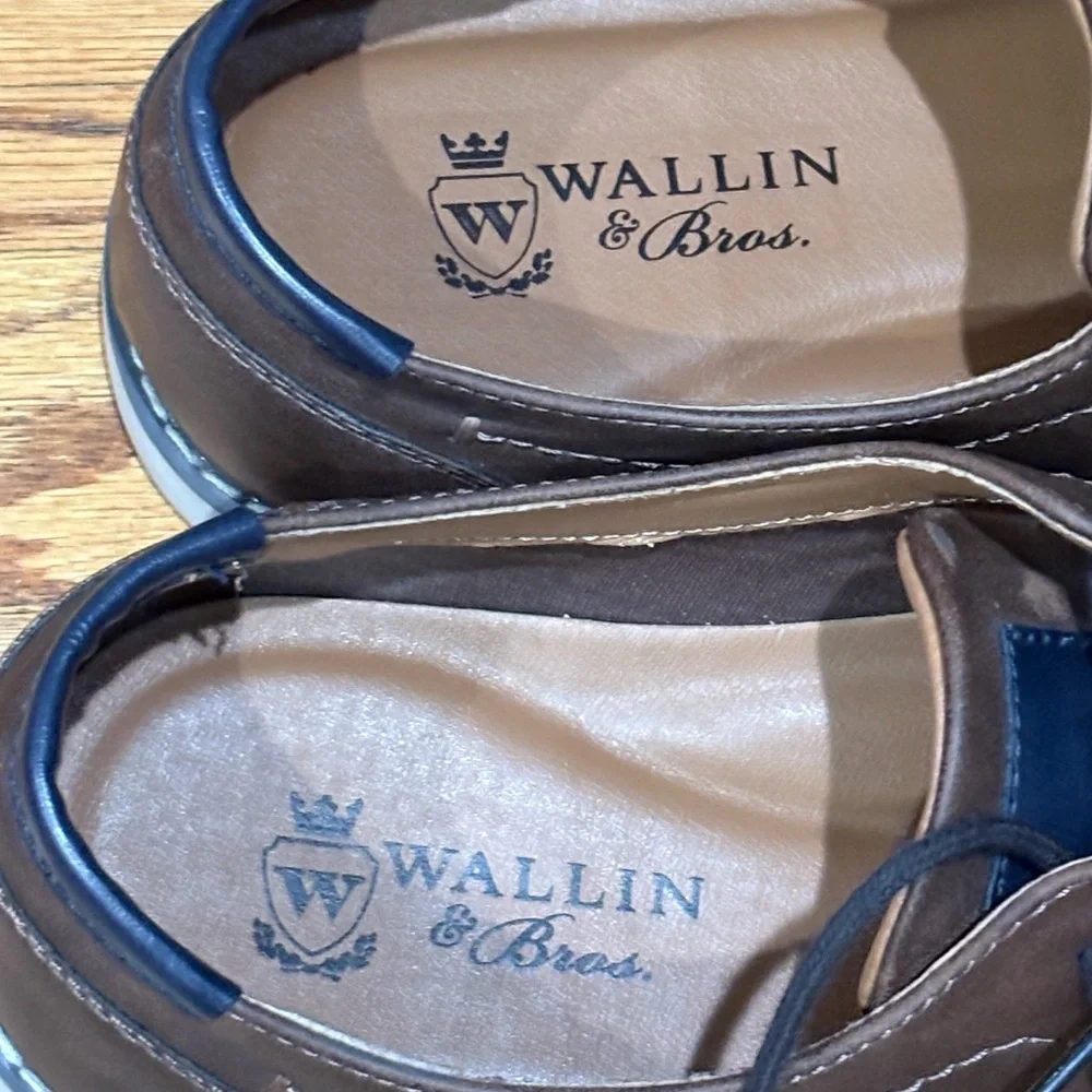 Wallin & Bros Classic Brown Leather Derbys
